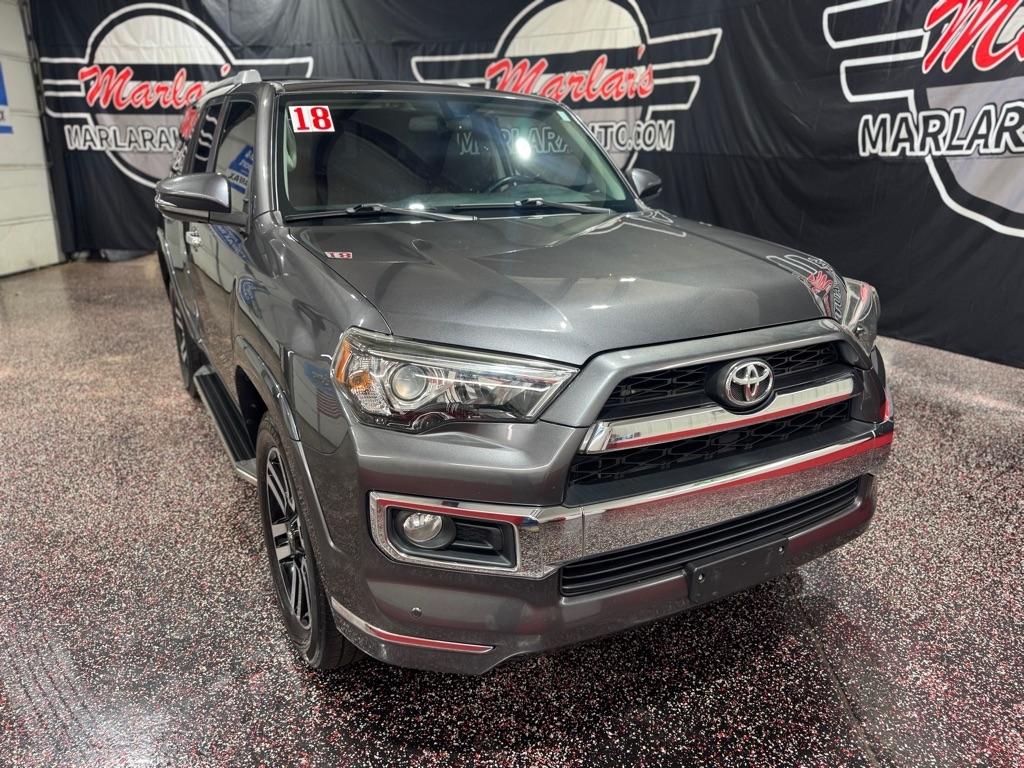 Toyota 4Runner TRD Off Road Premium 4WD (Natl) 2018