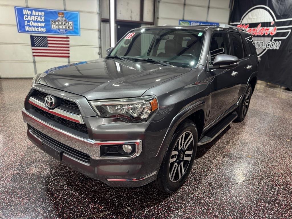 Toyota 4Runner TRD Off Road Premium 4WD (Natl) 2018