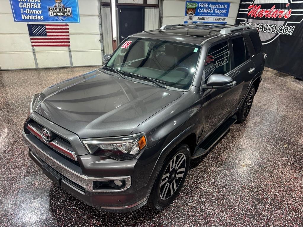 Toyota 4Runner TRD Off Road Premium 4WD (Natl) 2018