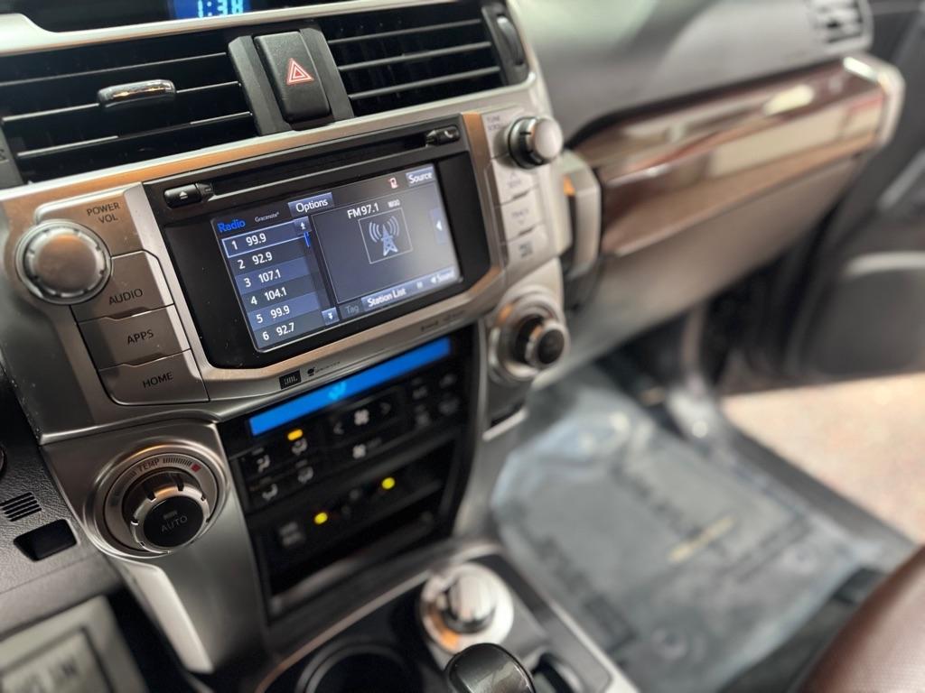 Toyota 4Runner TRD Off Road Premium 4WD (Natl) 2018