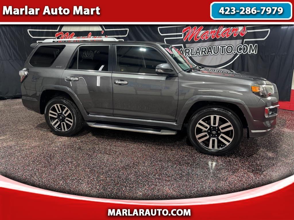 2018 Toyota 4Runner SR5 4WD (Natl)