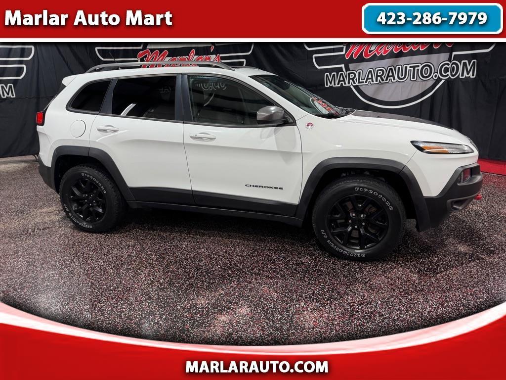 2016 Jeep Cherokee 4WD 4dr Trailhawk