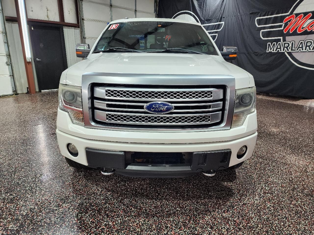 Ford F-150 4WD SuperCrew 145" King Ranch 2013