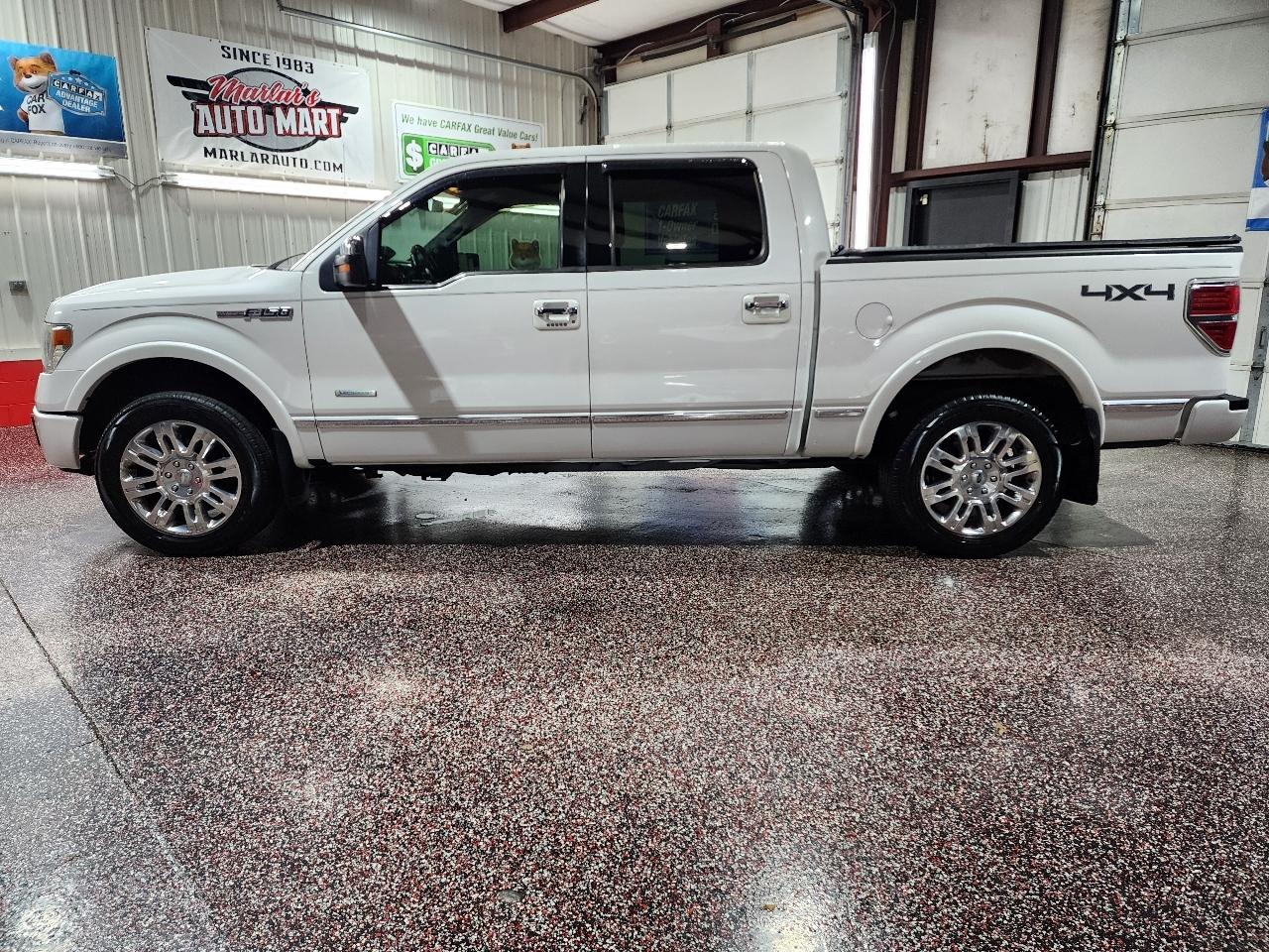 Ford F-150 4WD SuperCrew 145" King Ranch 2013