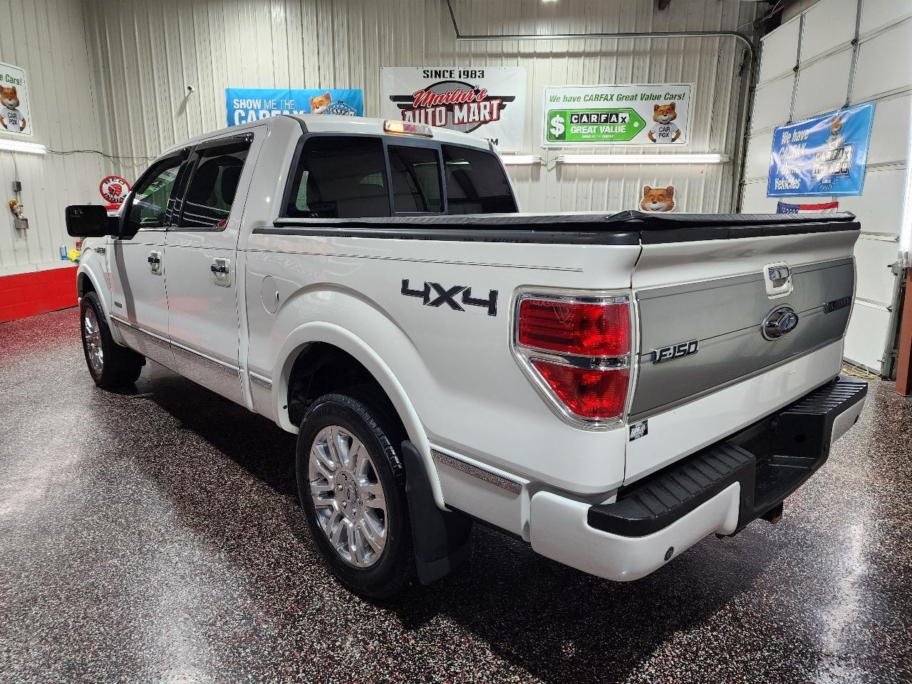 Ford F-150 4WD SuperCrew 145" King Ranch 2013