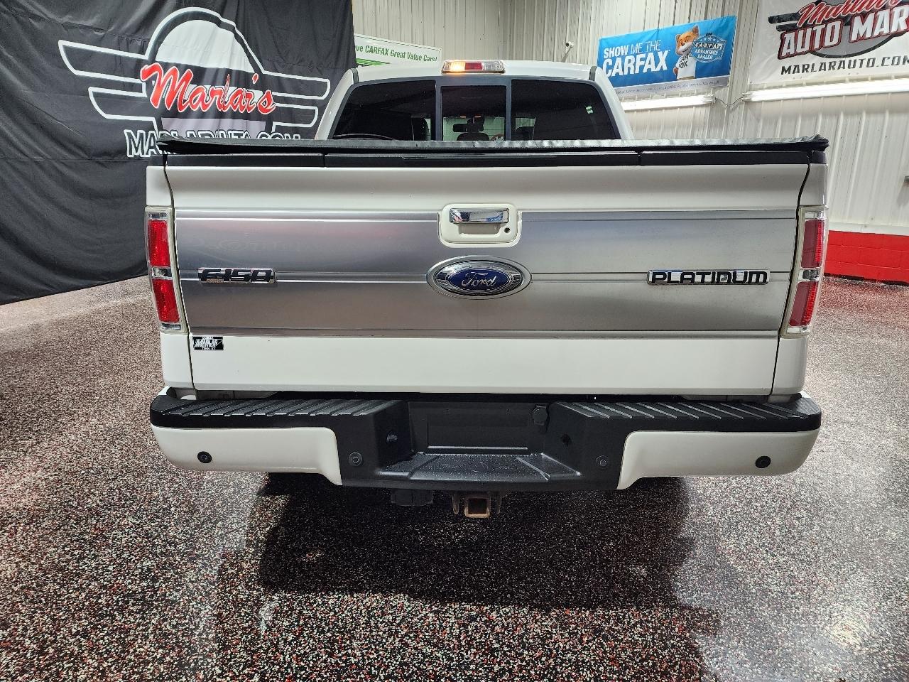 Ford F-150 4WD SuperCrew 145" King Ranch 2013