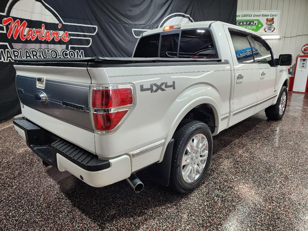Ford F-150 4WD SuperCrew 145" King Ranch 2013