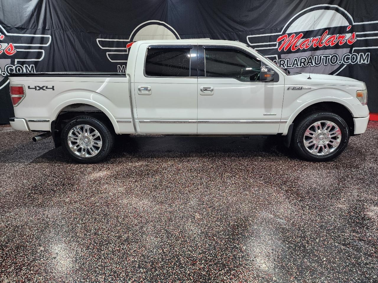 Ford F-150 4WD SuperCrew 145" King Ranch 2013