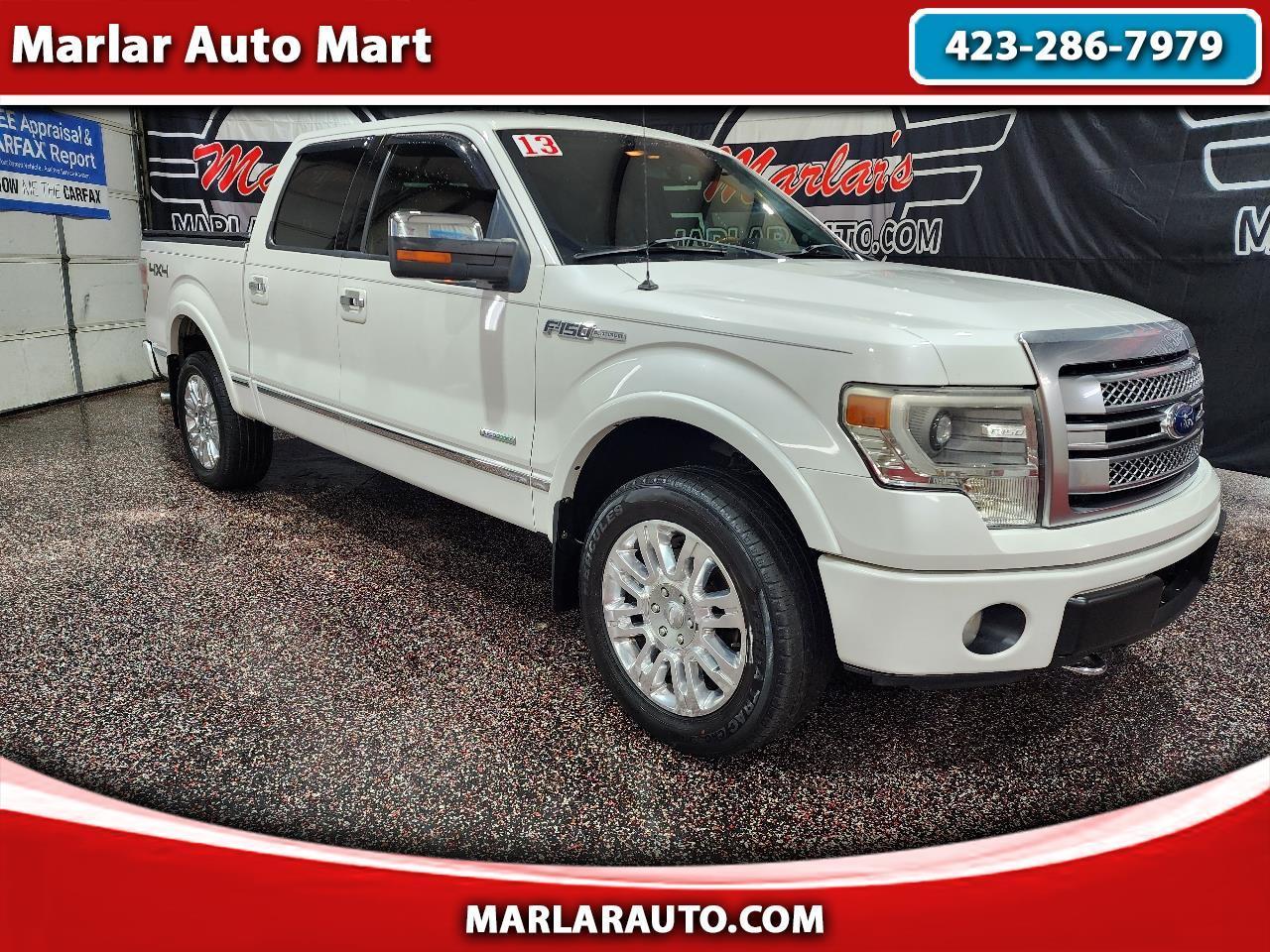 2013 Ford F-150 4WD SuperCrew 145" XL