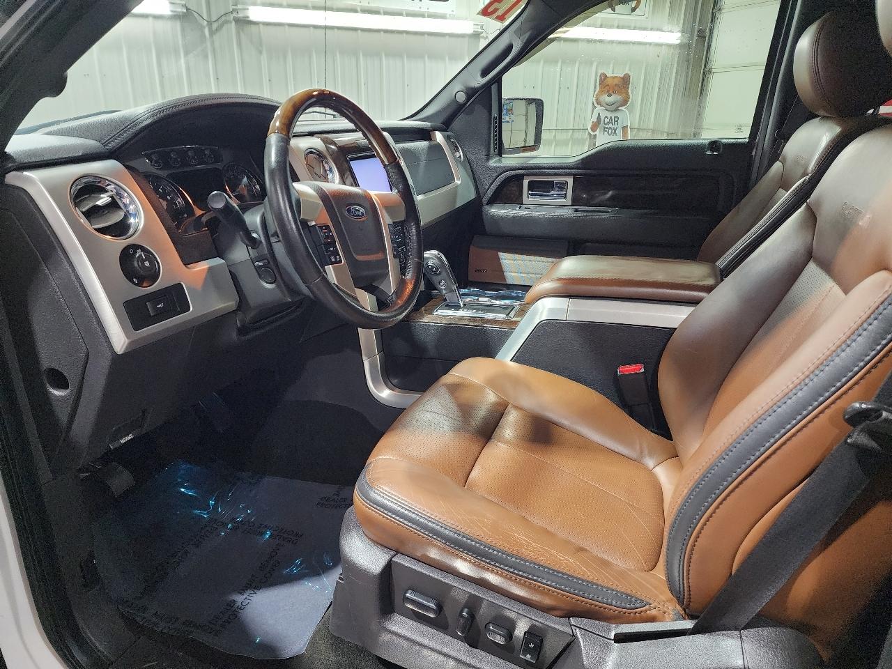 Ford F-150 4WD SuperCrew 145" King Ranch 2013