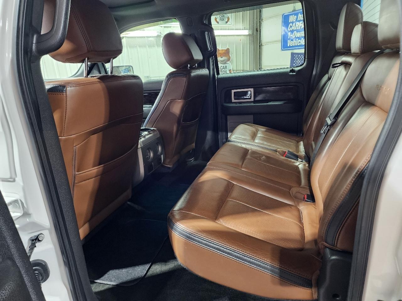 Ford F-150 4WD SuperCrew 145" King Ranch 2013