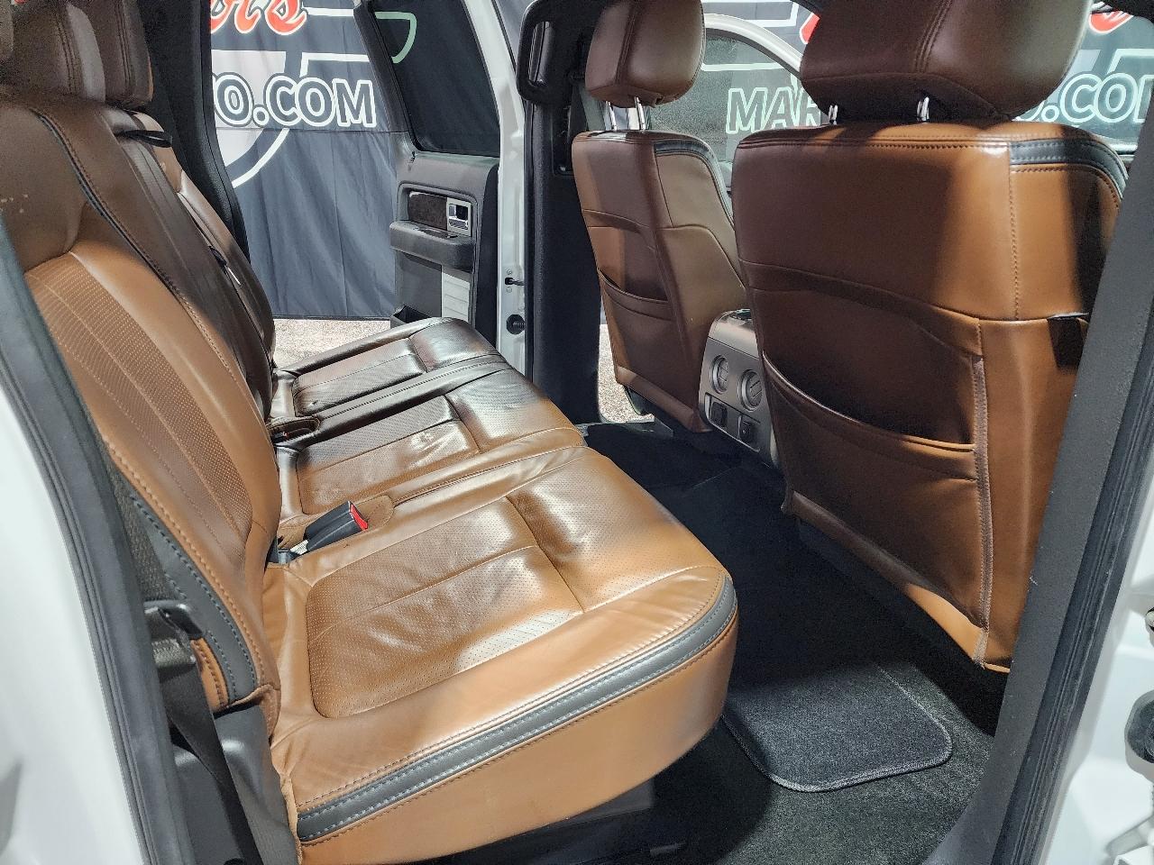 Ford F-150 4WD SuperCrew 145" King Ranch 2013