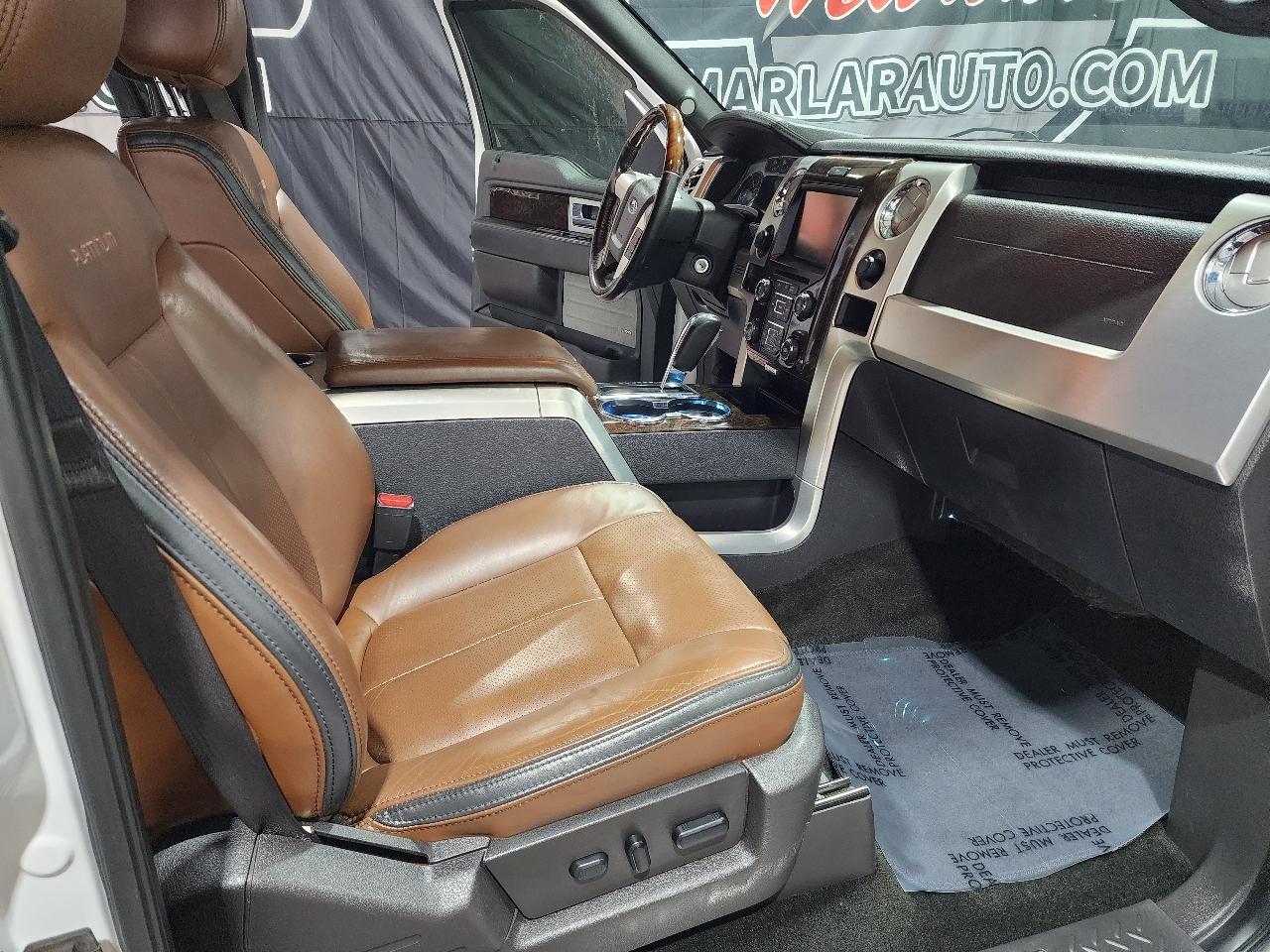 Ford F-150 4WD SuperCrew 145" King Ranch 2013