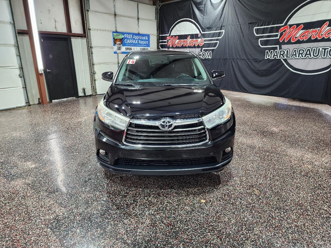 Toyota Highlander AWD 4dr V6 LE (Natl) 2014