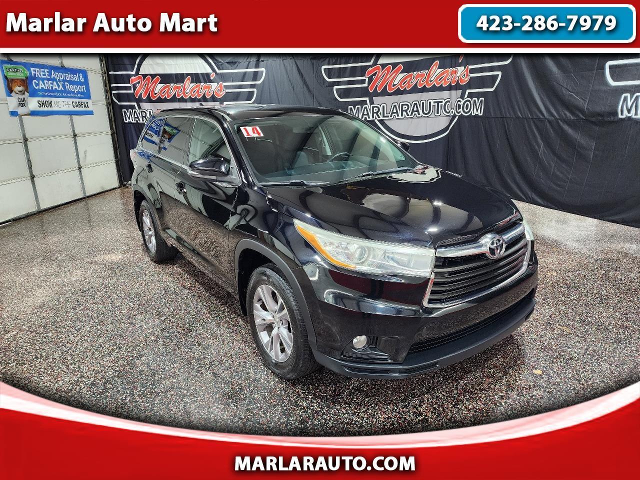 Toyota Highlander AWD 4dr V6 LE (Natl) 2014