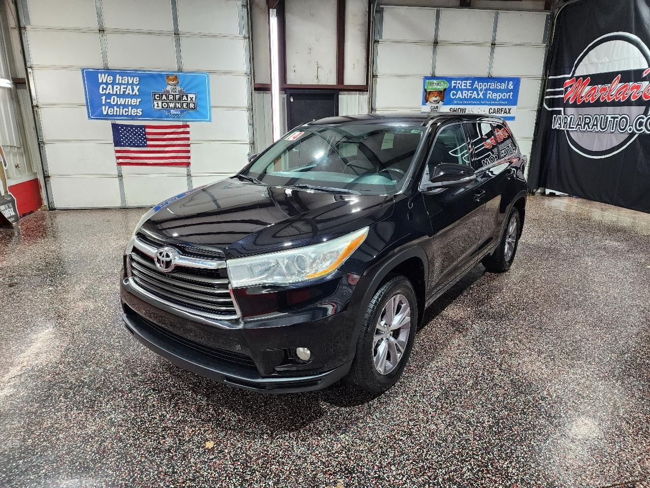 Toyota Highlander AWD 4dr V6 LE (Natl) 2014