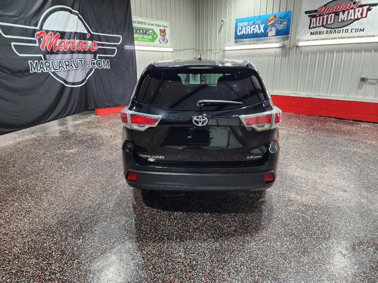 Toyota Highlander AWD 4dr V6 LE (Natl) 2014