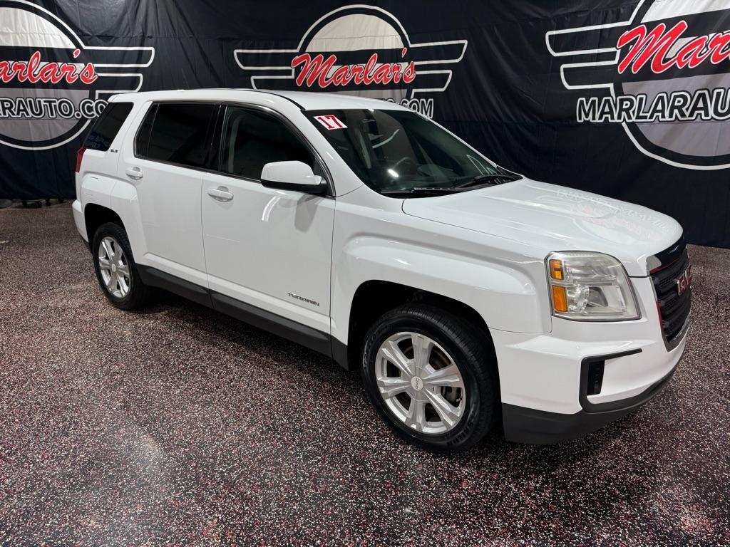 GMC Terrain FWD 4dr SLE w/SLE-1 2017