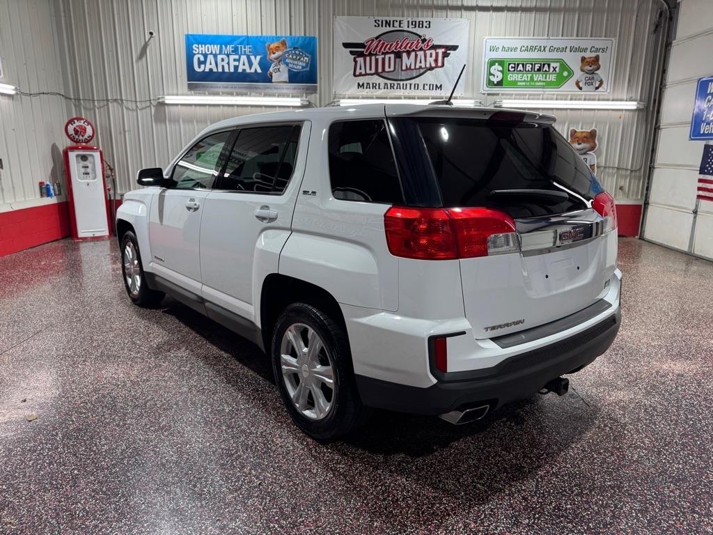 GMC Terrain FWD 4dr SLE w/SLE-1 2017