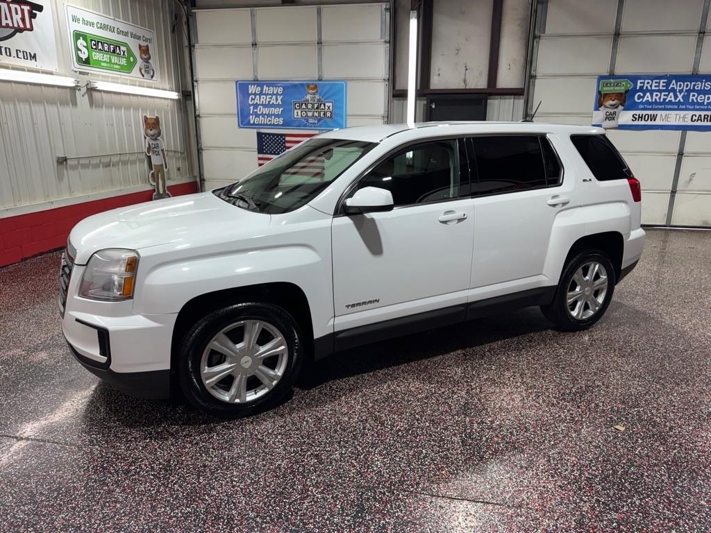 GMC Terrain FWD 4dr SLE w/SLE-1 2017