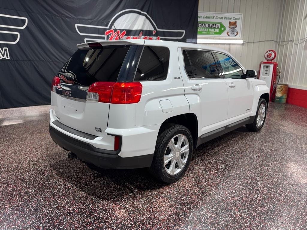 GMC Terrain FWD 4dr SLE w/SLE-1 2017