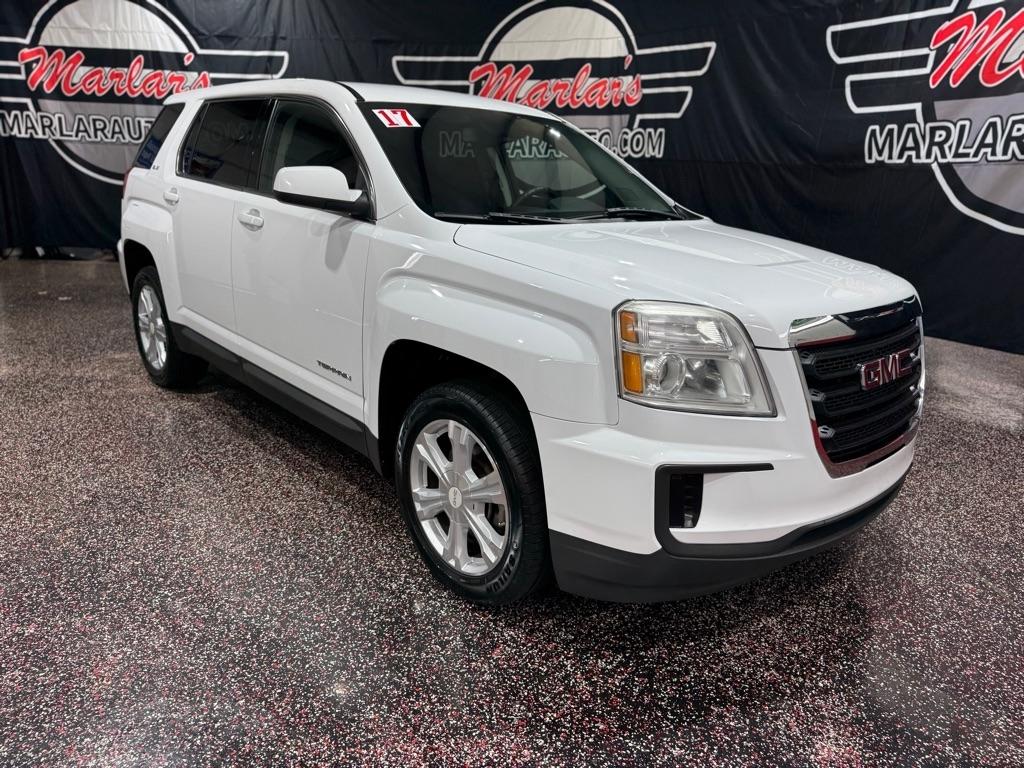 GMC Terrain FWD 4dr SLE w/SLE-1 2017