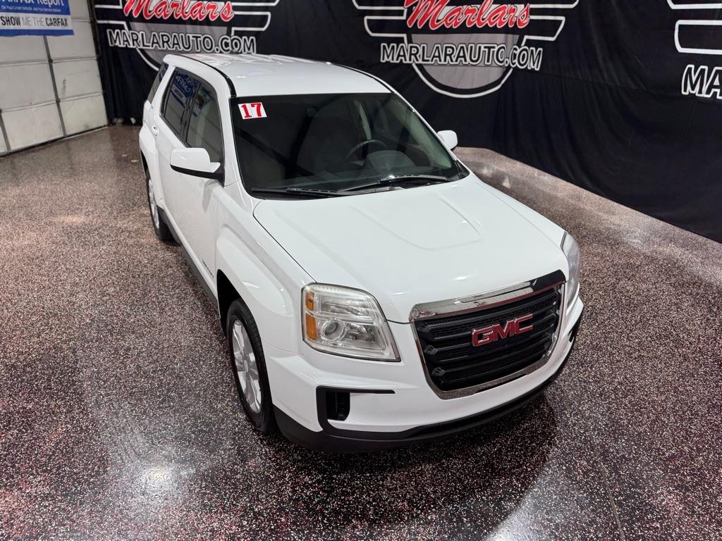 GMC Terrain FWD 4dr SLE w/SLE-1 2017