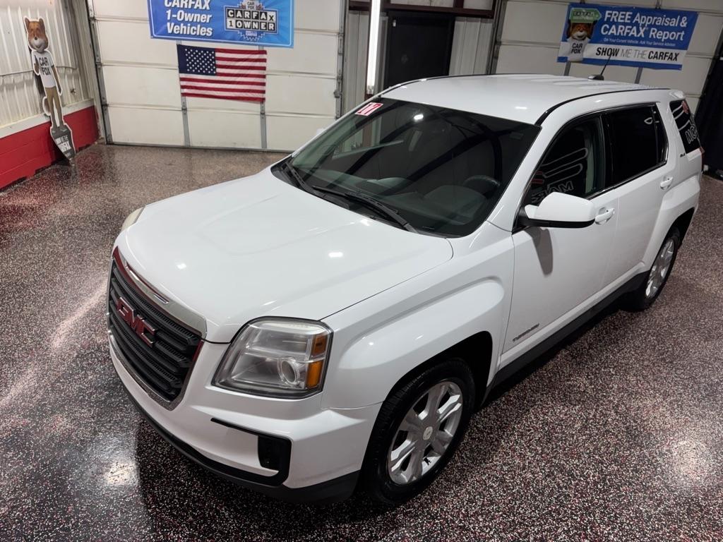 GMC Terrain FWD 4dr SLE w/SLE-1 2017