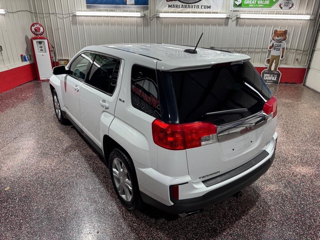 GMC Terrain FWD 4dr SLE w/SLE-1 2017