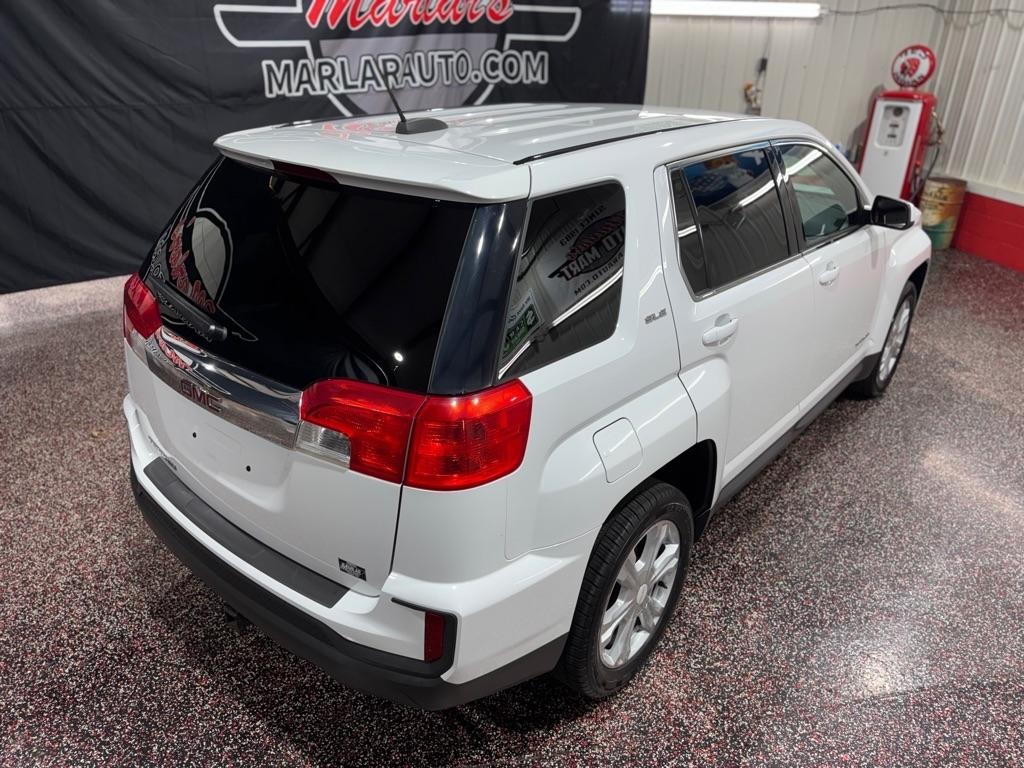 GMC Terrain FWD 4dr SLE w/SLE-1 2017
