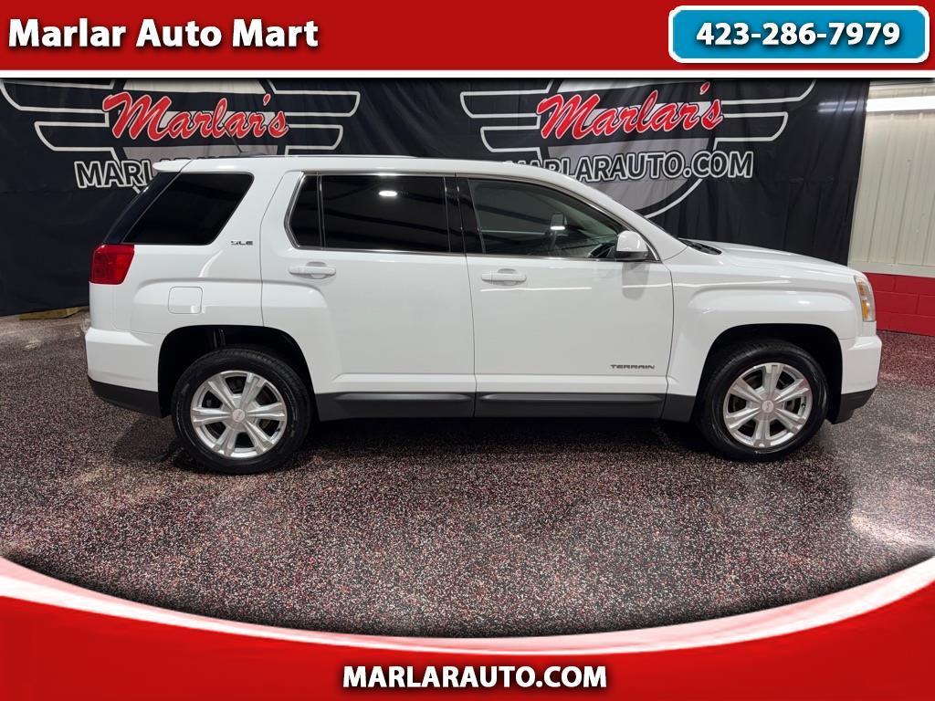 2017 GMC Terrain FWD 4dr SLE w/SLE-1