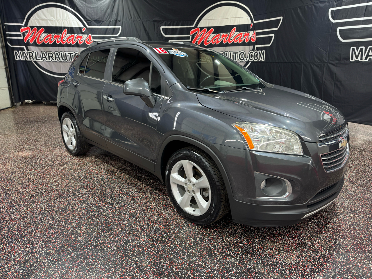 Chevrolet Trax FWD 4dr LTZ 2016