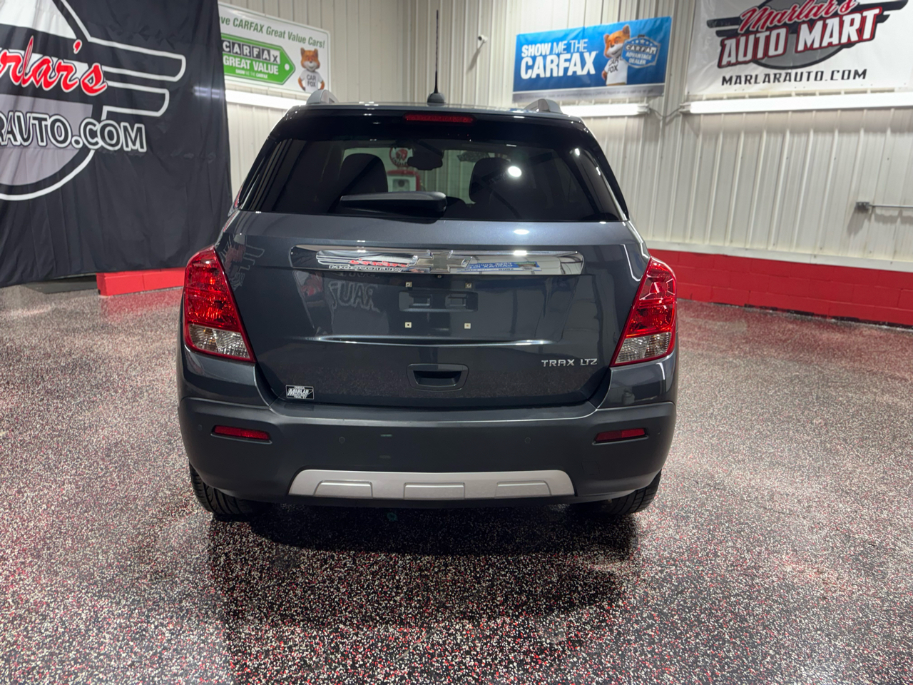 Chevrolet Trax FWD 4dr LTZ 2016