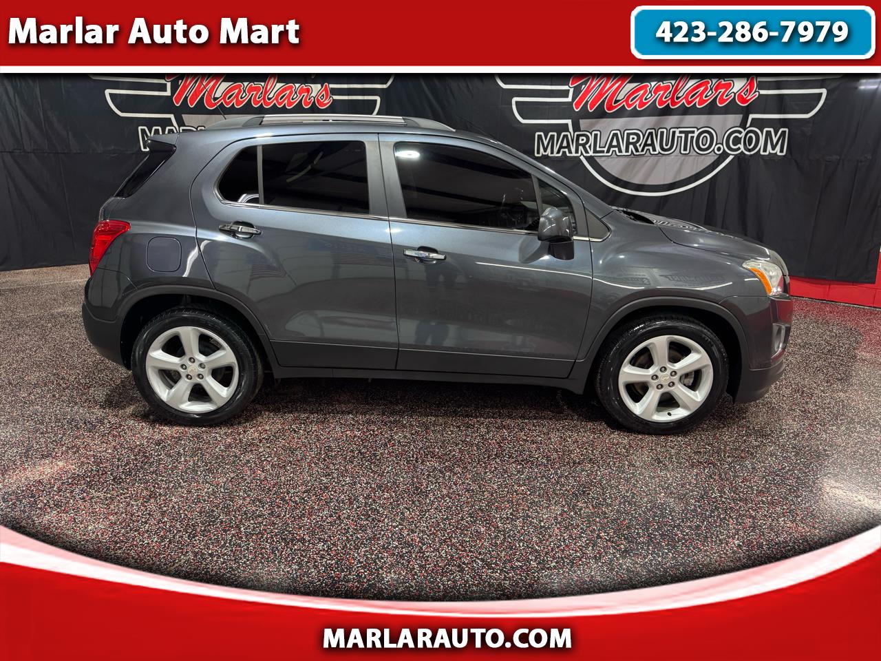 Chevrolet Trax FWD 4dr LTZ 2016