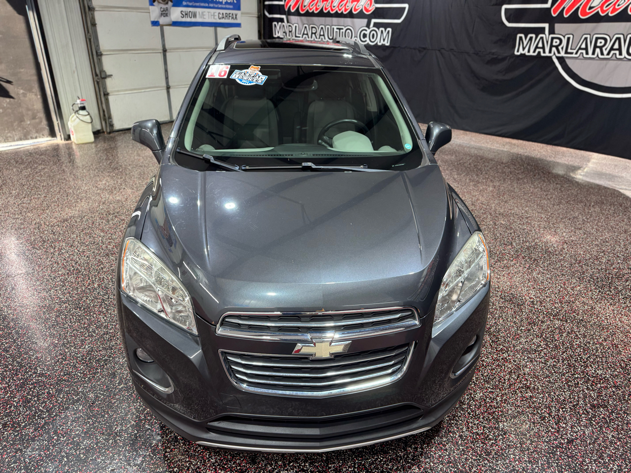 Chevrolet Trax FWD 4dr LTZ 2016