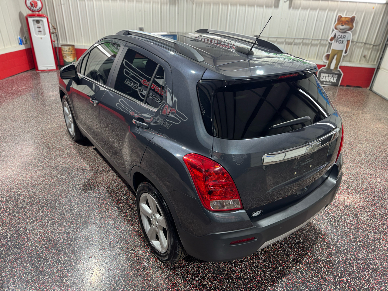 Chevrolet Trax FWD 4dr LTZ 2016