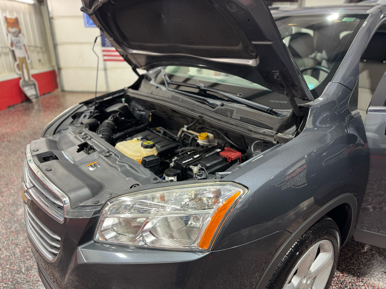 Chevrolet Trax FWD 4dr LTZ 2016