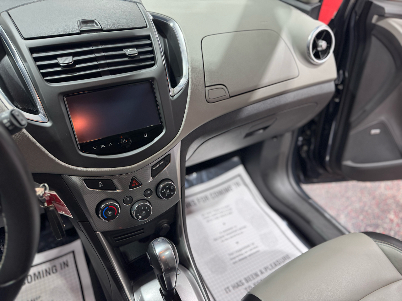 Chevrolet Trax FWD 4dr LTZ 2016