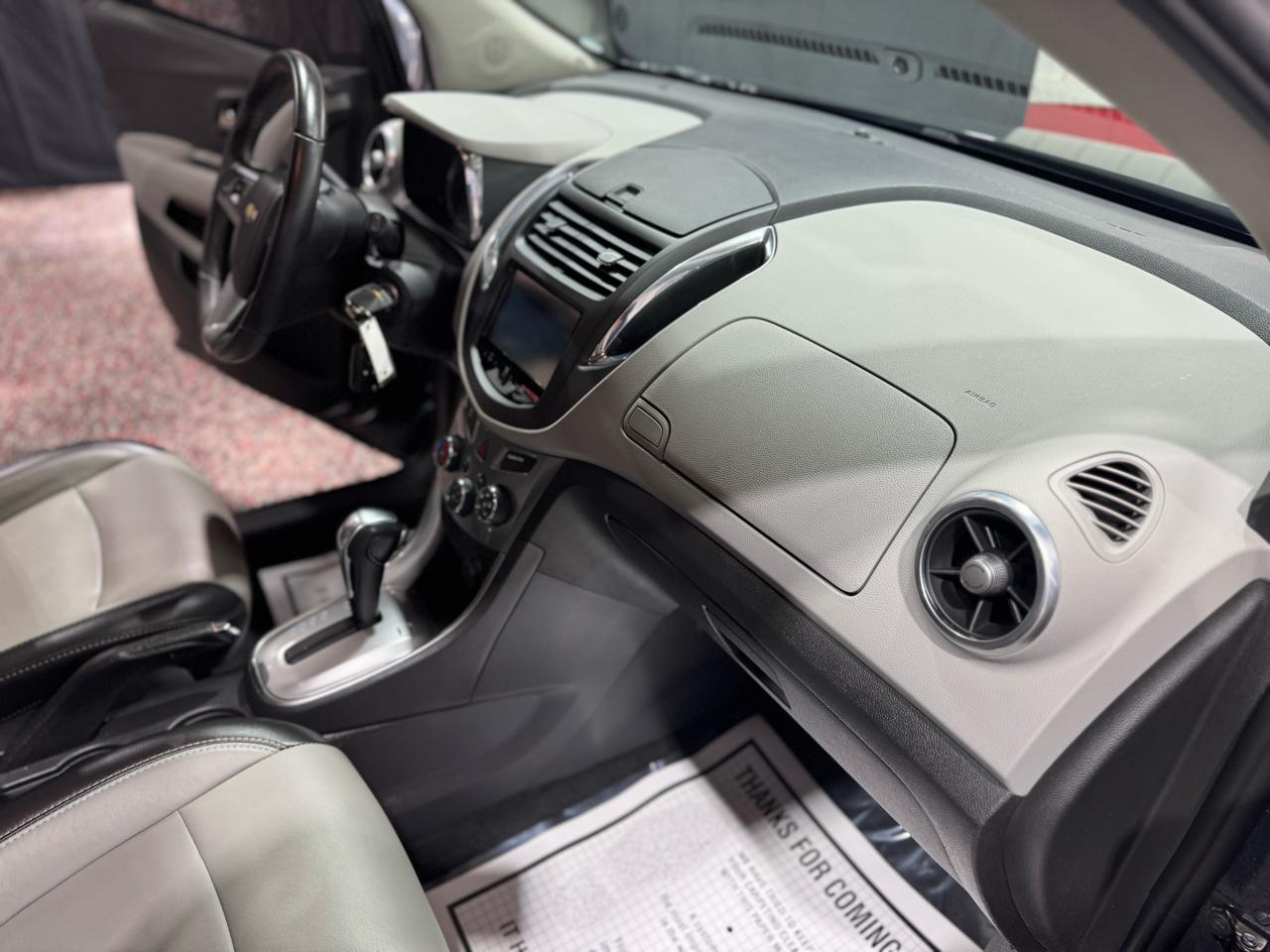 Chevrolet Trax FWD 4dr LTZ 2016