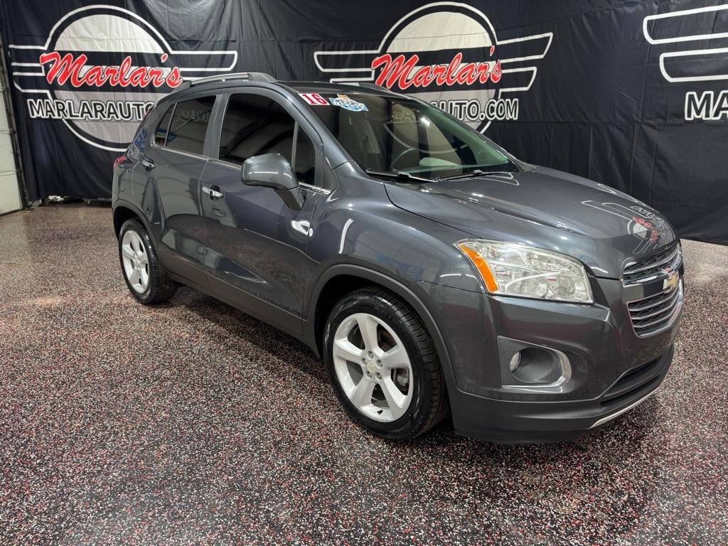 Chevrolet Trax FWD 4dr LTZ 2016