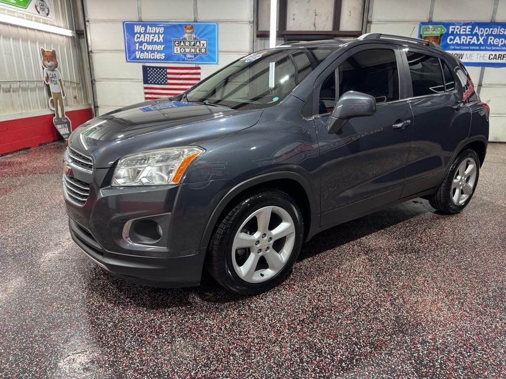 Chevrolet Trax FWD 4dr LTZ 2016