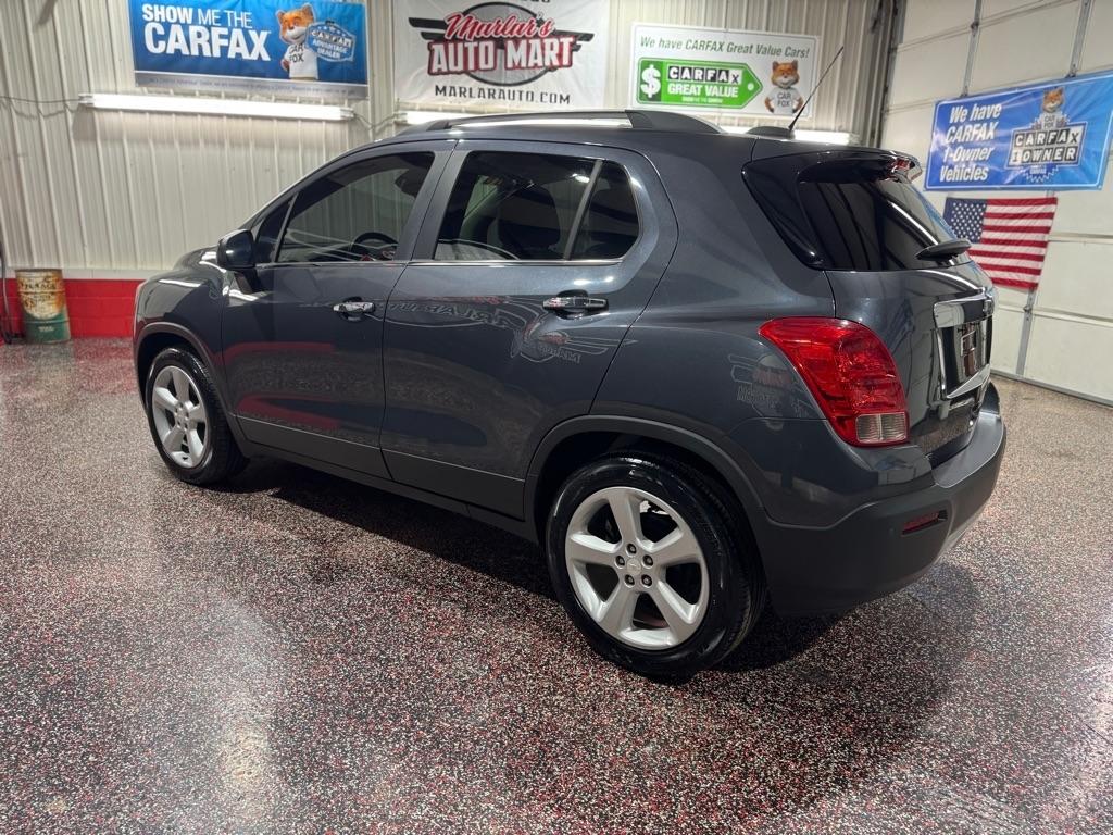Chevrolet Trax FWD 4dr LTZ 2016