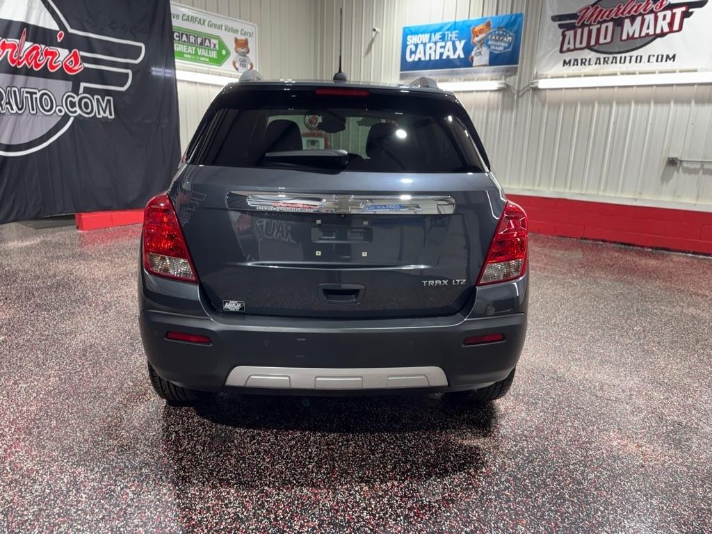 Chevrolet Trax FWD 4dr LTZ 2016