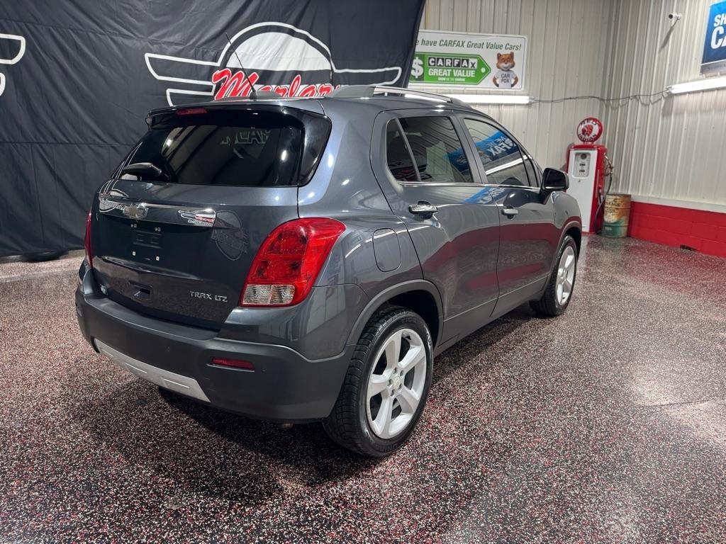 Chevrolet Trax FWD 4dr LTZ 2016