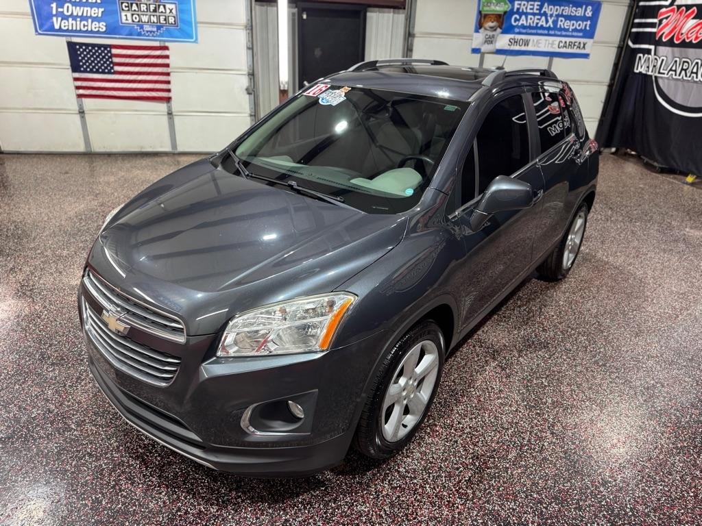 Chevrolet Trax FWD 4dr LTZ 2016