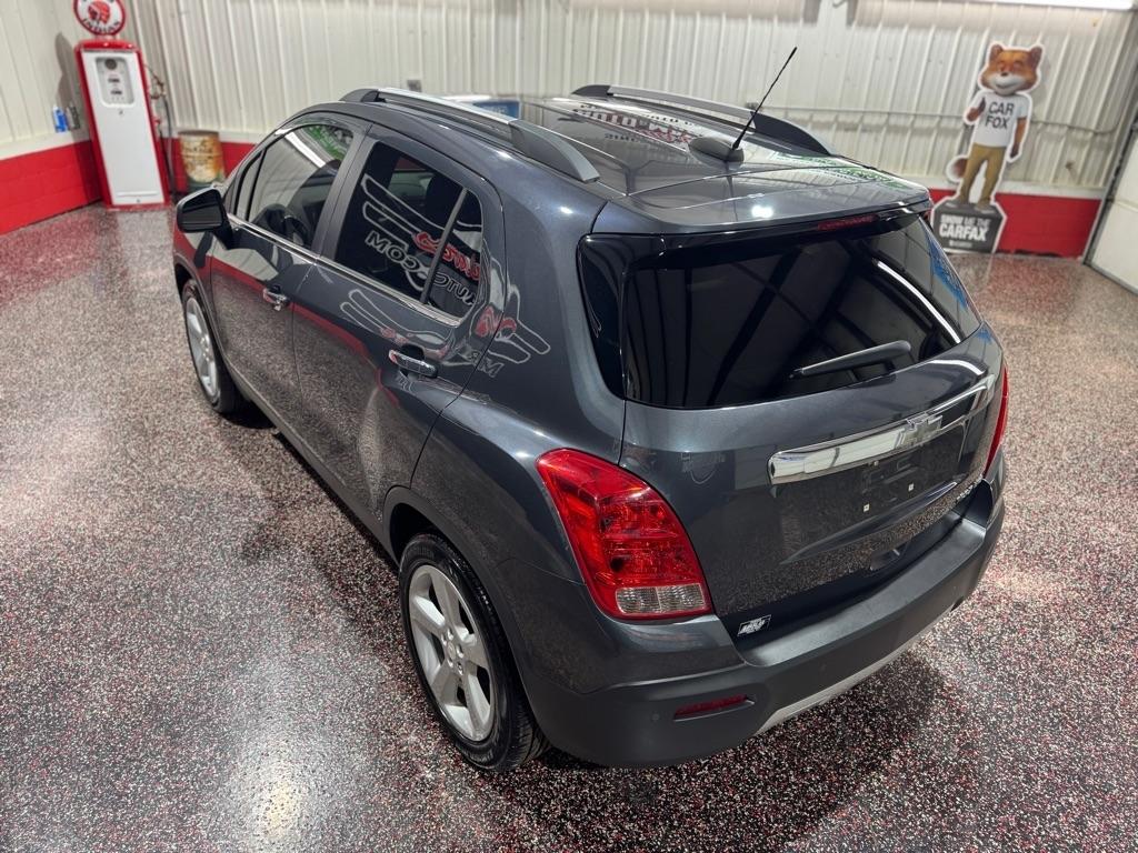 Chevrolet Trax FWD 4dr LTZ 2016