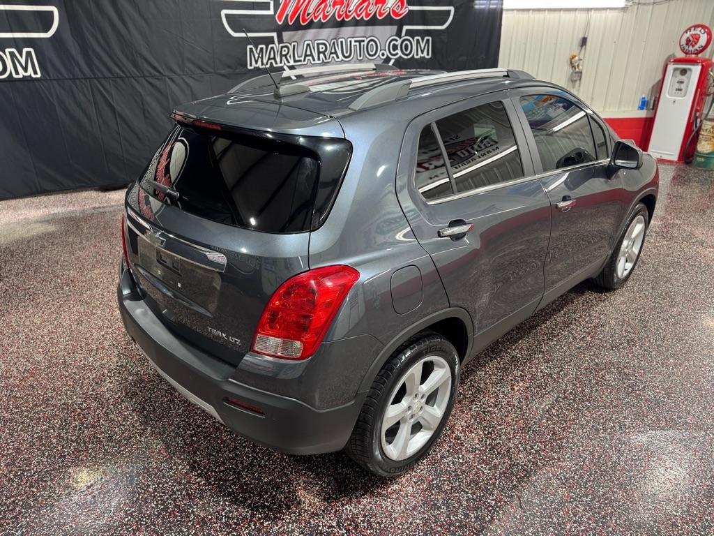 Chevrolet Trax FWD 4dr LTZ 2016