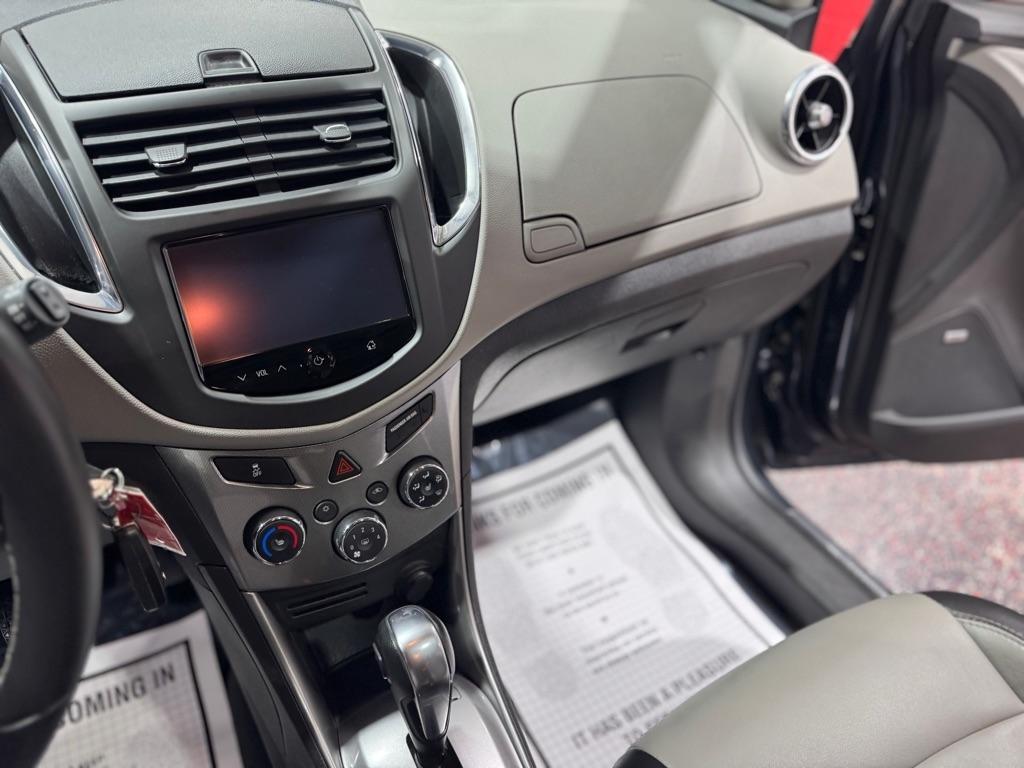 Chevrolet Trax FWD 4dr LTZ 2016