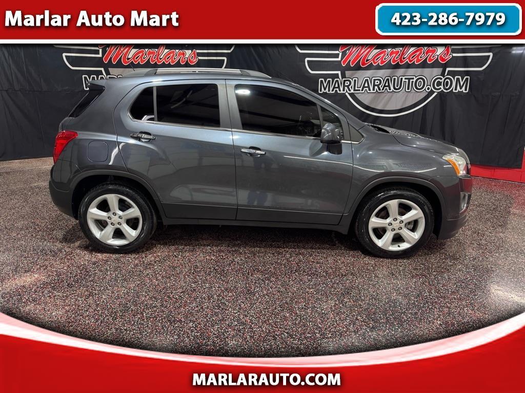 Chevrolet Trax FWD 4dr LTZ 2016