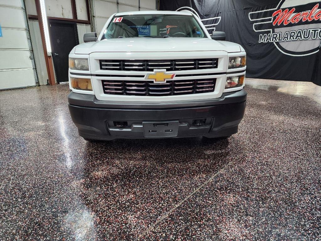 Chevrolet Silverado 1500 4WD Double Cab 143.5" Work Truck w/1WT 2014